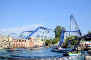 Poseidon • Mack Rides Water Coaster