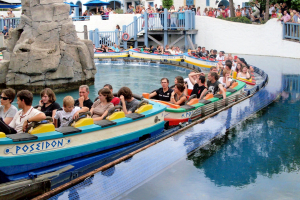 Poseidon • Mack Rides Water Coaster