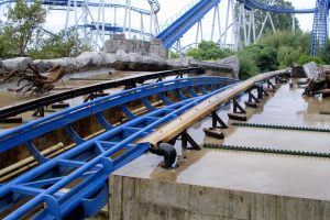 Poseidon • Mack Rides Water Coaster