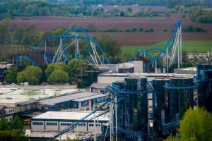 Blue Fire • Mack Rides Mega Coaster