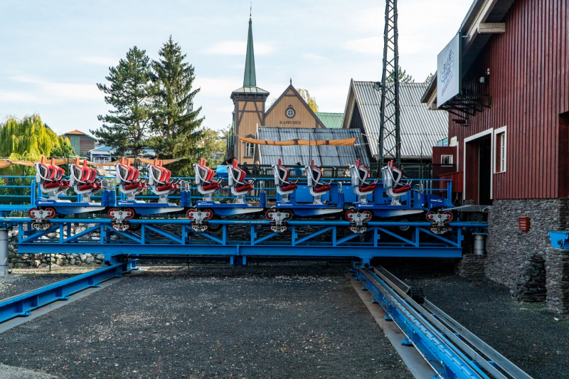 Blue Fire • Mack Rides Mega Coaster