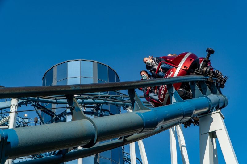 Euro Mir • Mack Rides Spinning Coaster
