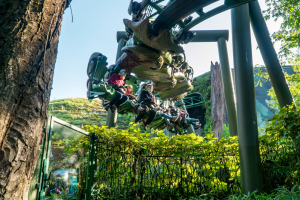 Arthur • Mack Rides Suspended Powered Coaster