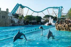 Atlantika SuperSplash • Mack Rides Super Splash