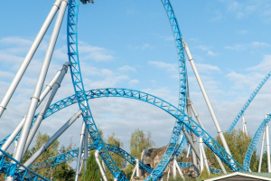 Blue Fire • Mack Rides Mega Coaster