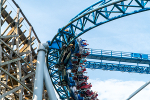 Blue Fire • Mack Rides Mega Coaster