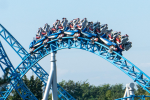 Blue Fire • Mack Rides Mega Coaster