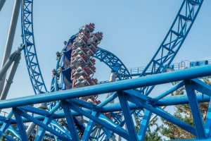 Blue Fire • Mack Rides Mega Coaster