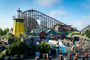 Wodan Timbur Coaster • GCI Wooden Coaster