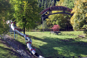 Wildwasserbahn • Arrow/Mack Rides Log Flume