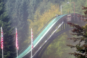 Wildwasserbahn • Arrow/Mack Rides Log Flume