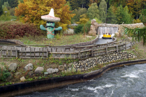 Rio Grande • Bear Rides Rapid River