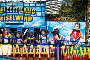 T-Rex Tower • HUSS Shot 'n' Drop