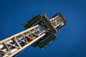 T-Rex Tower • HUSS Shot 'n' Drop