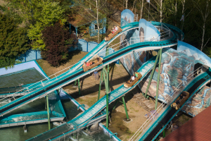 Wildwasserbahn • Reverchon Log Flume