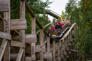 El Toro • GCI Wooden Coaster