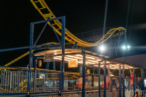 Galaxy Spin • Zamperla Spinning Coaster