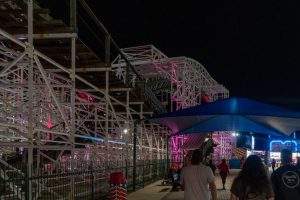 Mine Blower • Gravity Group Wooden Coaster