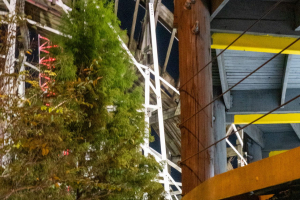 White Lightning • GCI Wooden Coaster