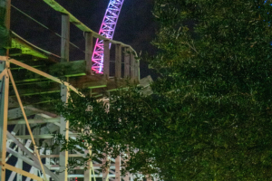 White Lightning • GCI Wooden Coaster