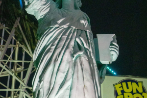 White Lightning • GCI Wooden Coaster