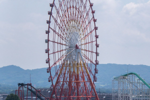 Ferris Wheel Rainbow