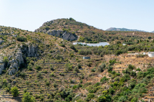 Road to Guadalest