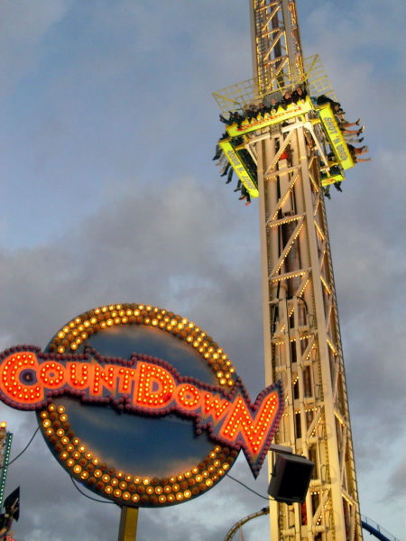 Countdown (Robrahn) • HUSS Shot n Drop