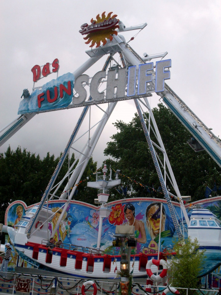 Das Funschiff (Schneider) • HUSS Pirat