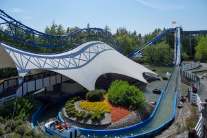 Super Splash • Intamin Flume Ride