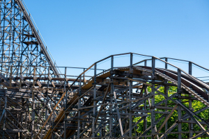 Colossos - Kampf der Giganten • Intamin Wooden Coaster