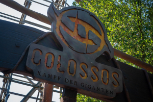 Colossos - Kampf der Giganten • Intamin Wooden Coaster