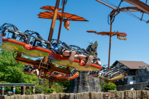 Hicks Himmelsstürmer • Zamperla Kite Flyer