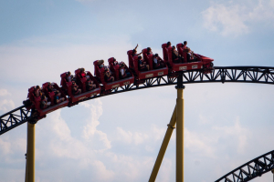 Desert Race • Intamin Accelerator Coaster