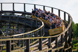 Colossos • Intamin Wooden Coaster