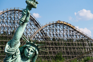 Colossos • Intamin Wooden Coaster
