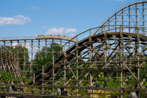 Colossos • Intamin Wooden Coaster