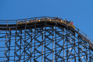 Colossos • Intamin Wooden Coaster