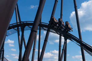 Krake • B&M Dive Coaster