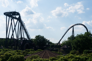 Krake • B&M Dive Coaster