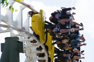 Limit • Vekoma Suspended Looping Coaster