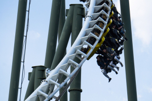 Limit • Vekoma Suspended Looping Coaster
