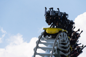 Limit • Vekoma Suspended Looping Coaster