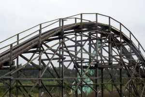 Colossos • Intamin Wooden Coaster