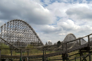Colossos • Intamin Wooden Coaster