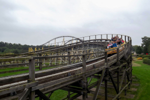Colossos • Intamin Wooden Coaster