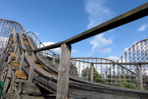 Colossos • Intamin Wooden Coaster