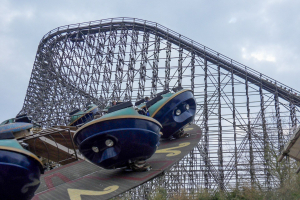 Colossos • Intamin Wooden Coaster