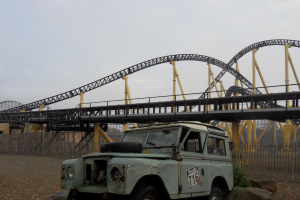 Desert Race • Intamin Accelerator Coaster