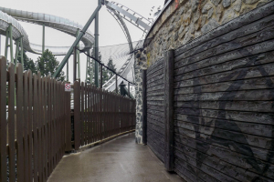 Flug der Dämonen • B&M Wing Coaster